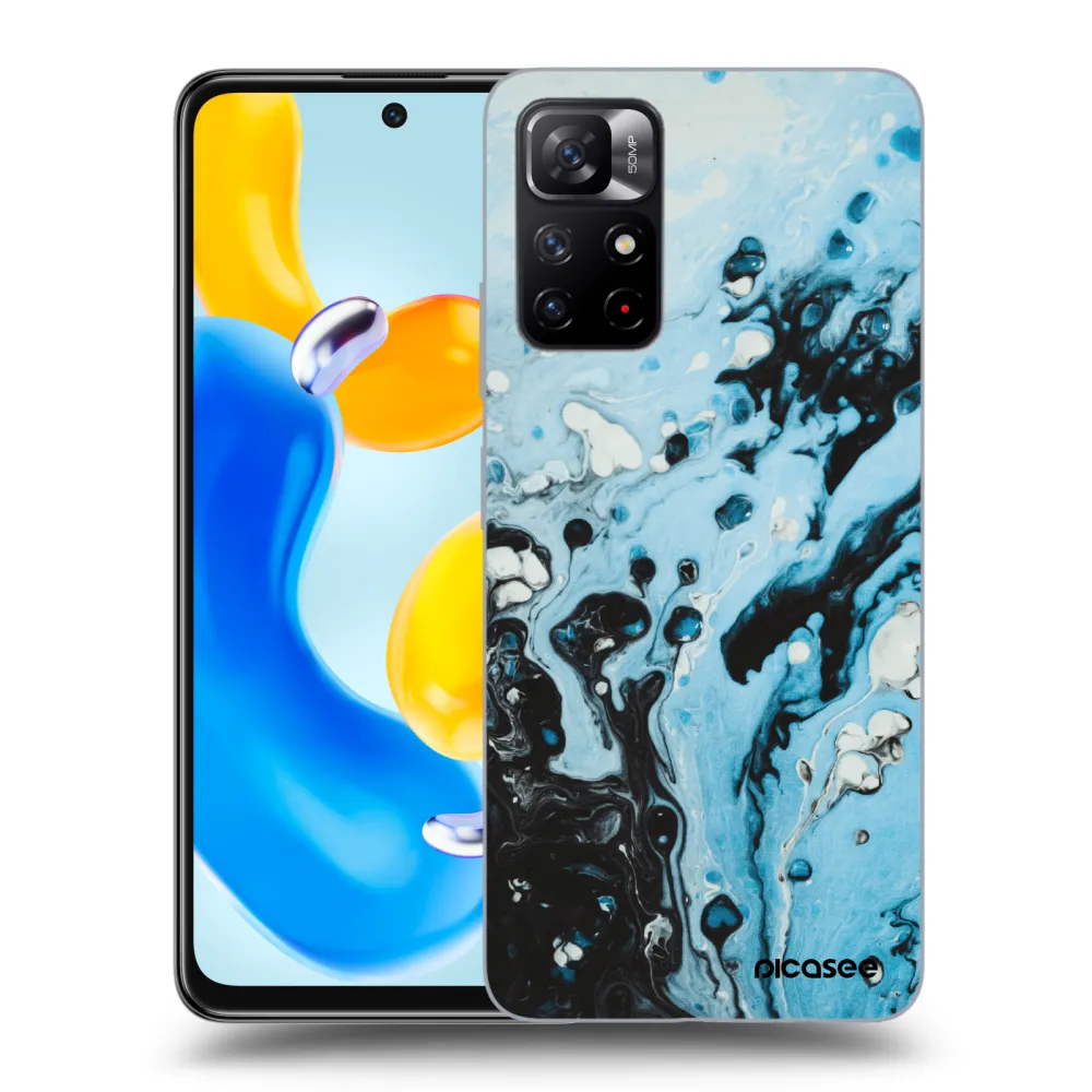 Picasee ULTIMATE CASE pentru Xiaomi Redmi Note 11S 5G - Organic blue