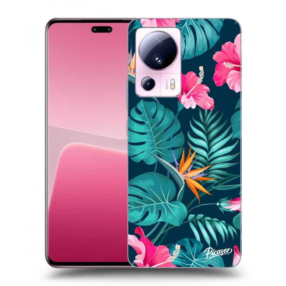 Picasee ULTIMATE CASE pentru Xiaomi 13 Lite - Pink Monstera