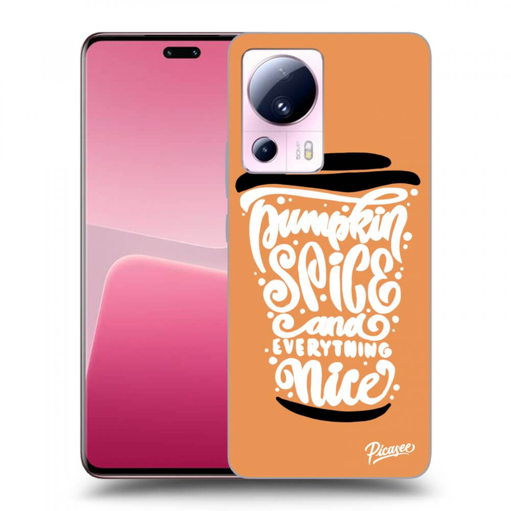 Picasee ULTIMATE CASE pentru Xiaomi 13 Lite - Pumpkin coffee