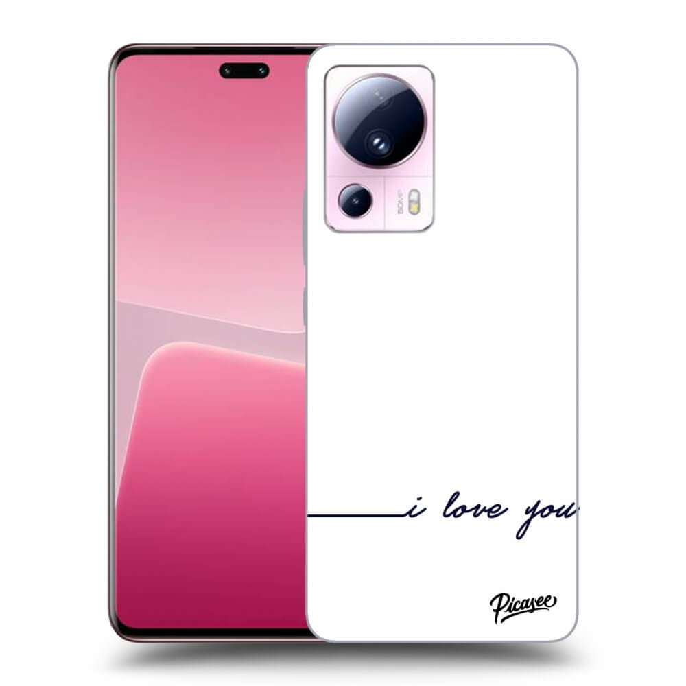 Picasee ULTIMATE CASE pentru Xiaomi 13 Lite - I love you