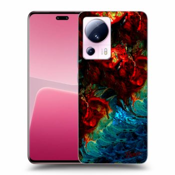 Picasee husă neagră din silicon pentru Xiaomi 13 Lite - Universe