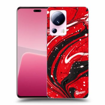 Husă pentru Xiaomi 13 Lite - Red black