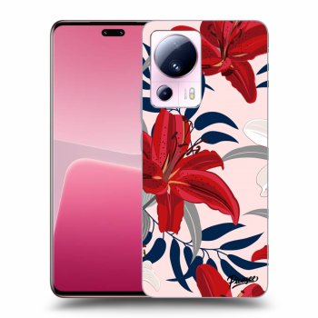 Husă pentru Xiaomi 13 Lite - Red Lily