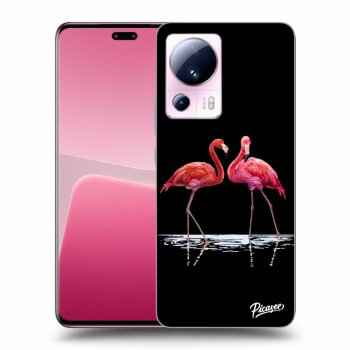 Husă pentru Xiaomi 13 Lite - Flamingos couple