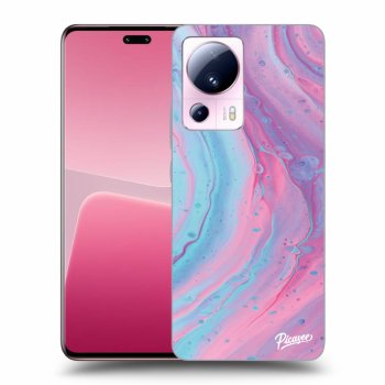 Husă pentru Xiaomi 13 Lite - Pink liquid