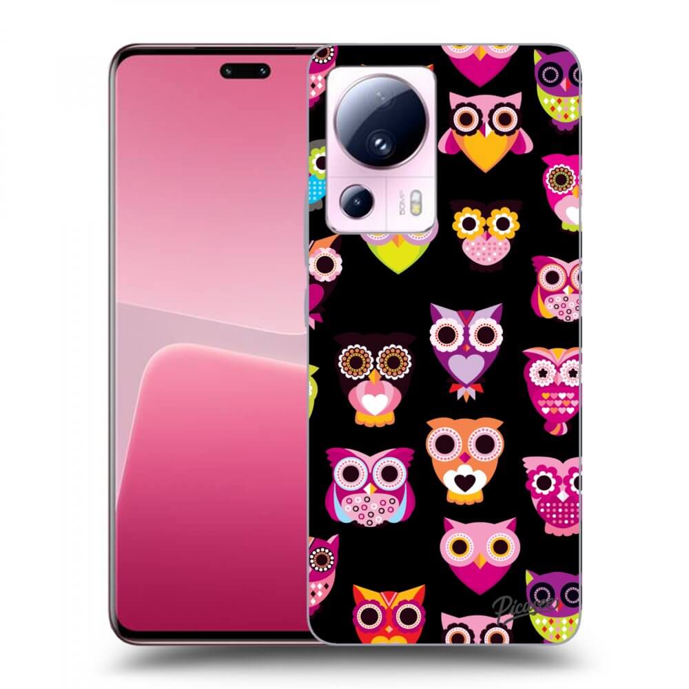 Picasee ULTIMATE CASE pentru Xiaomi 13 Lite - Owls