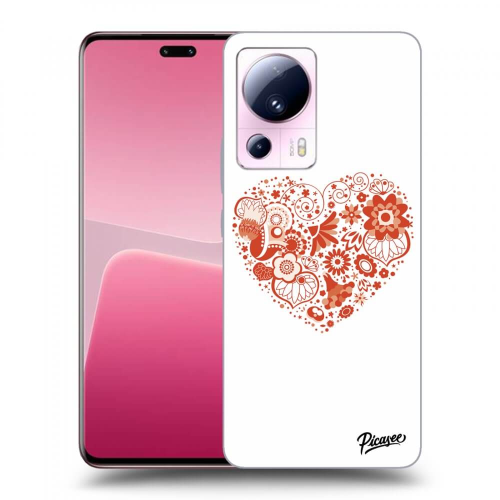 Picasee ULTIMATE CASE pentru Xiaomi 13 Lite - Big heart