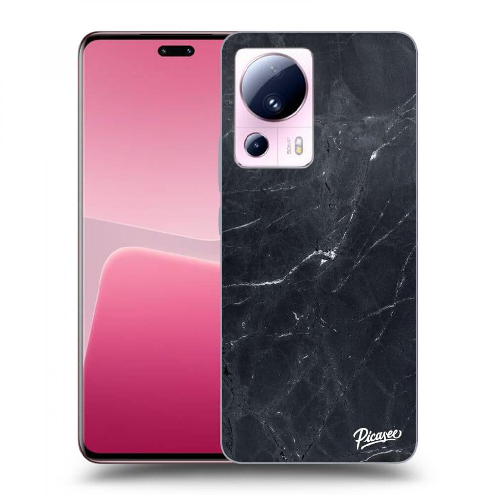 Picasee ULTIMATE CASE pentru Xiaomi 13 Lite - Black marble