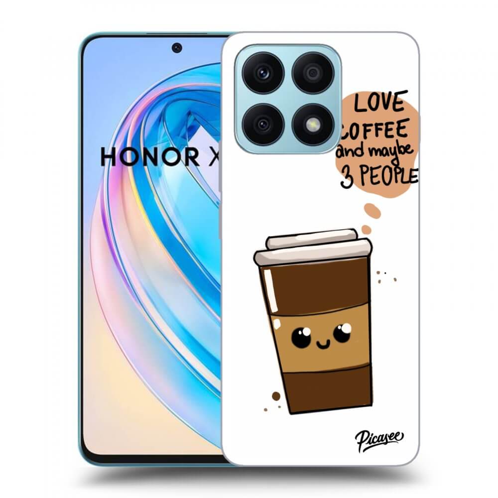Picasee ULTIMATE CASE pentru Honor X8a - Cute coffee