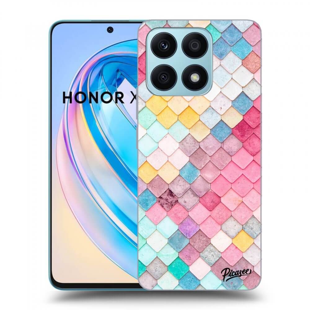Picasee ULTIMATE CASE pentru Honor X8a - Colorful roof