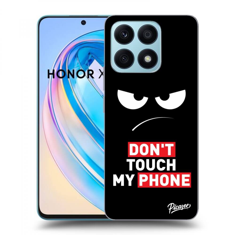 Picasee ULTIMATE CASE pentru Honor X8a - Angry Eyes - Transparent