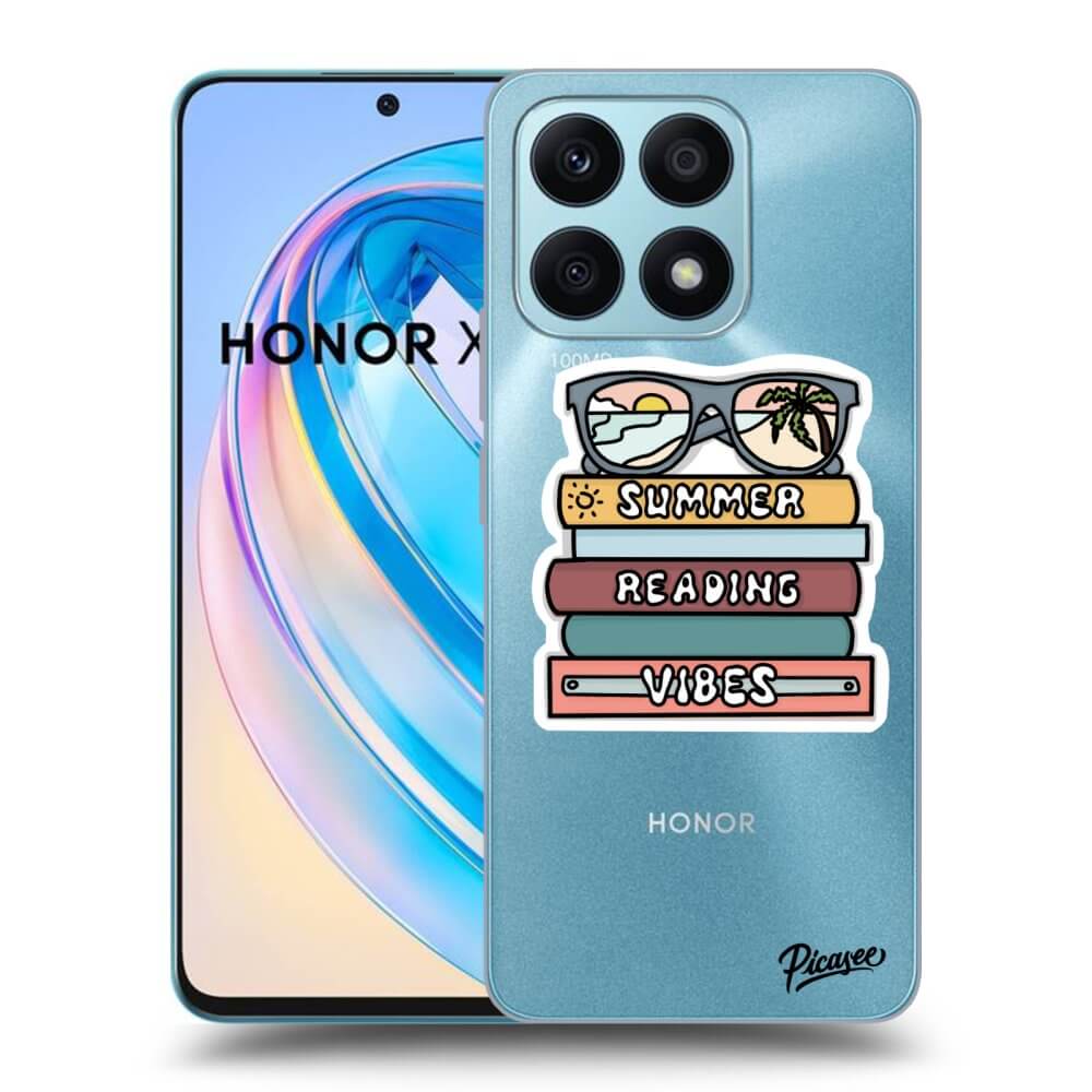 Picasee ULTIMATE CASE pentru Honor X8a - Summer reading vibes