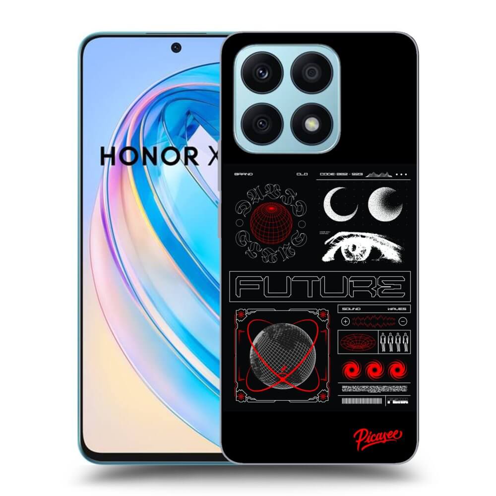 Picasee ULTIMATE CASE pentru Honor X8a - WAVES