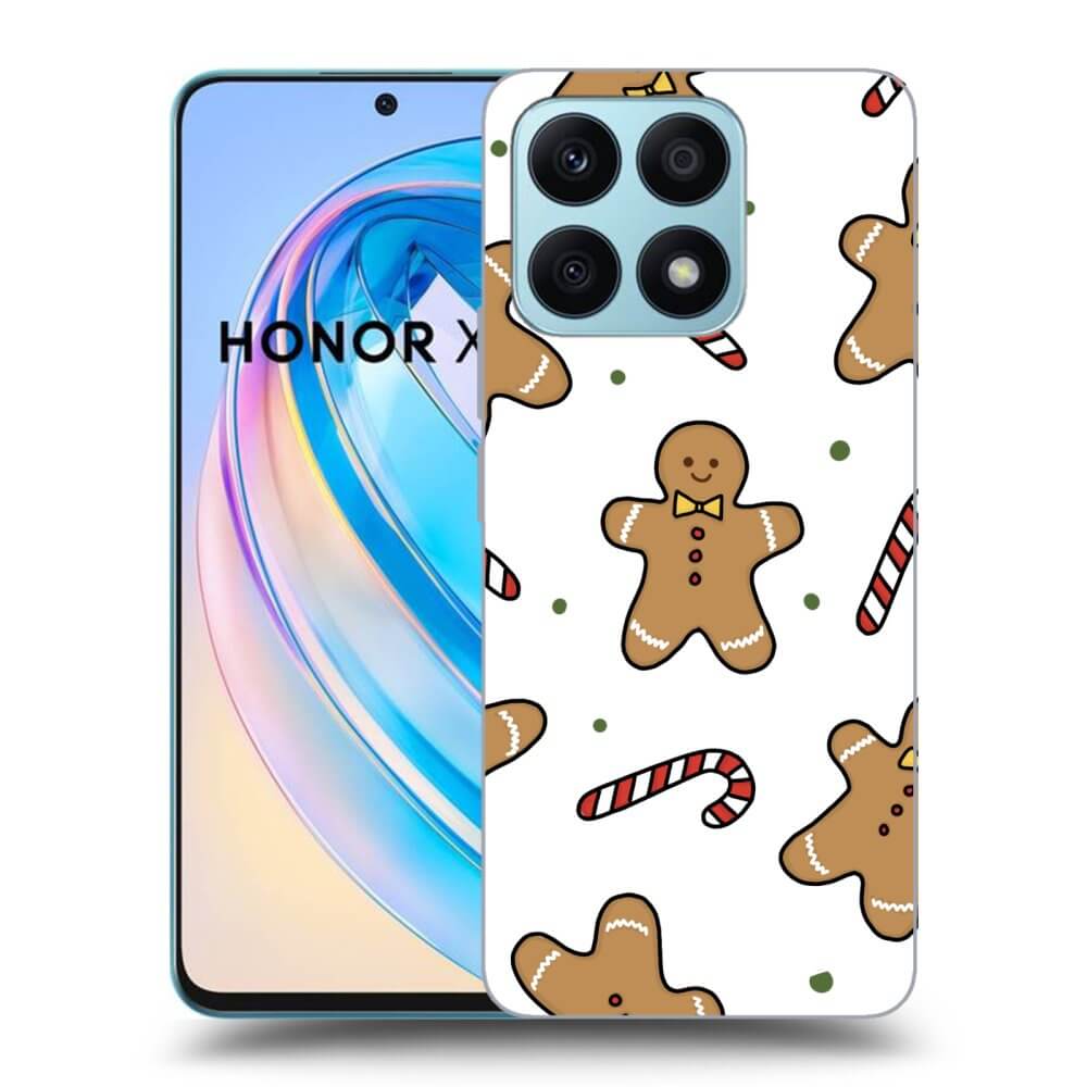 Picasee ULTIMATE CASE pentru Honor X8a - Gingerbread
