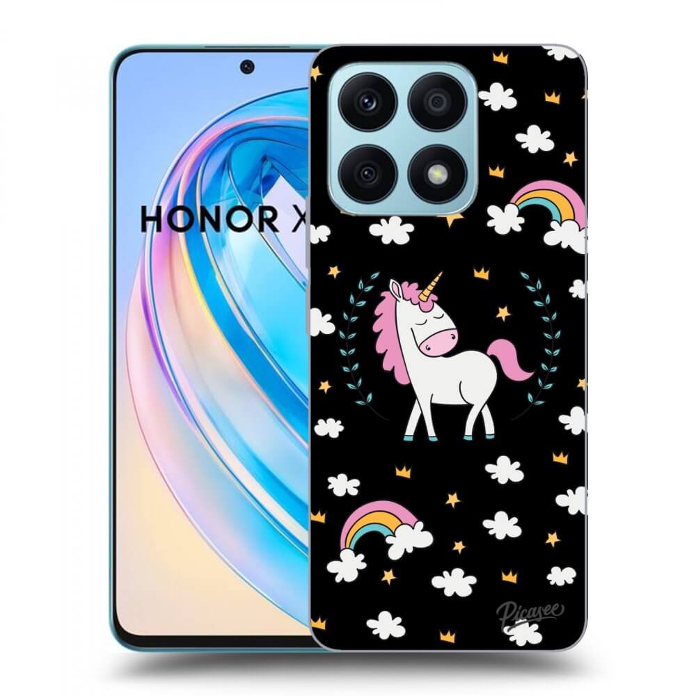 Picasee ULTIMATE CASE pentru Honor X8a - Unicorn star heaven