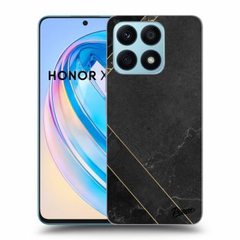 Husă pentru Honor X8a - Black tile