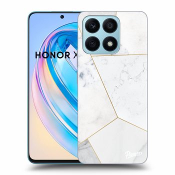 Husă pentru Honor X8a - White tile