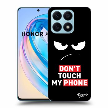 Husă pentru Honor X8a - Angry Eyes - Transparent