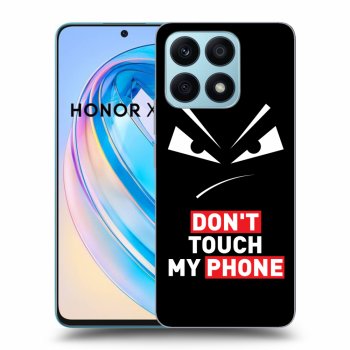 Husă pentru Honor X8a - Evil Eye - Transparent