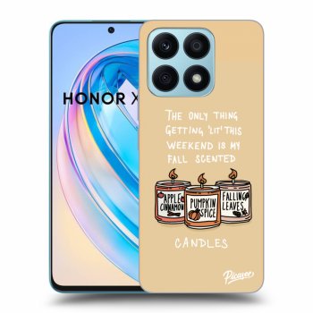Husă pentru Honor X8a - Candles