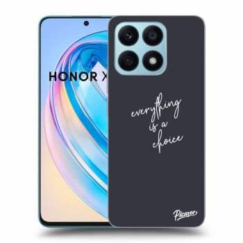 Picasee ULTIMATE CASE pentru Honor X8a - Everything is a choice