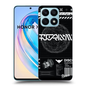 Husă pentru Honor X8a - BLACK DISCO