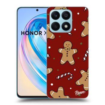 Picasee ULTIMATE CASE pentru Honor X8a - Gingerbread 2