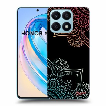 Husă pentru Honor X8a - Flowers pattern