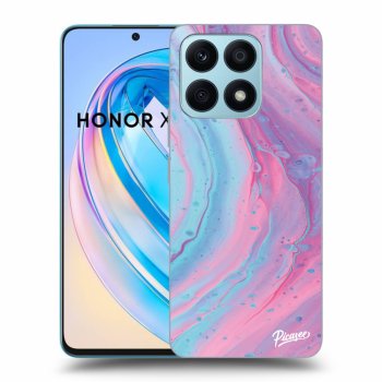 Husă pentru Honor X8a - Pink liquid