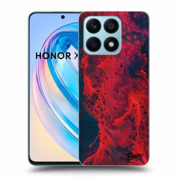 Husă pentru Honor X8a - Organic red
