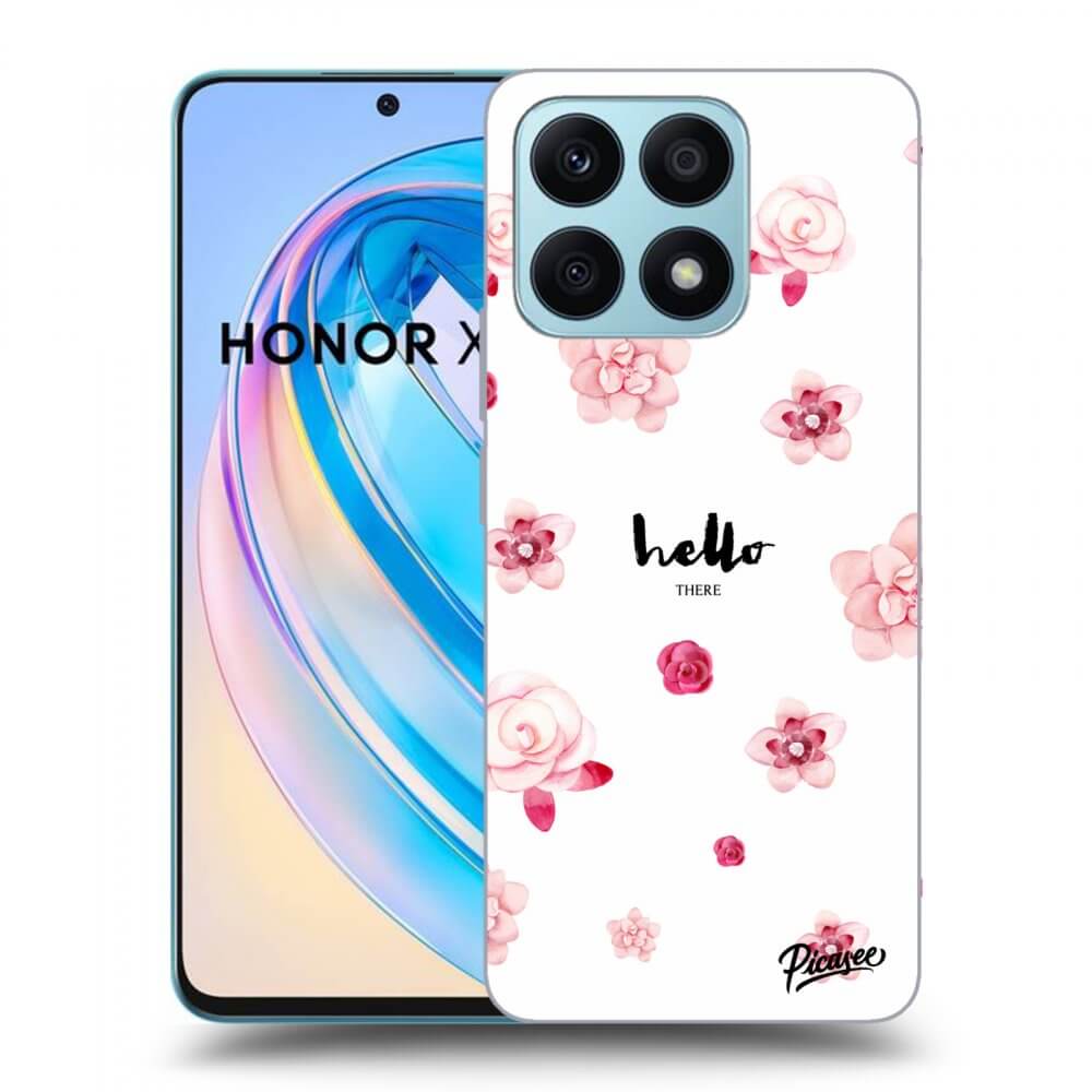 Picasee ULTIMATE CASE pentru Honor X8a - Hello there