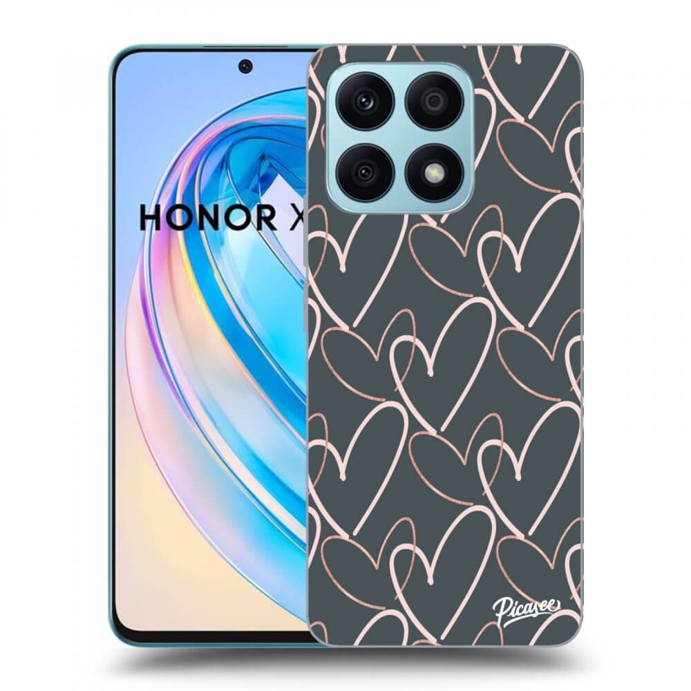 Picasee ULTIMATE CASE pentru Honor X8a - Lots of love