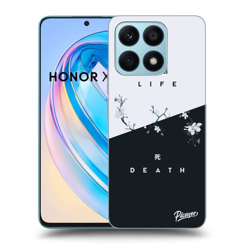 Picasee husă transparentă din silicon pentru Honor X8a - Life - Death