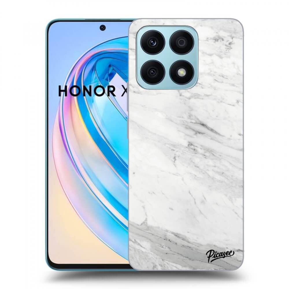 Picasee ULTIMATE CASE pentru Honor X8a - White marble