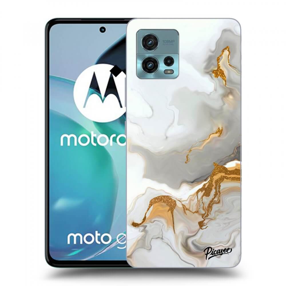 Picasee husă transparentă din silicon pentru Motorola Moto G72 - Her