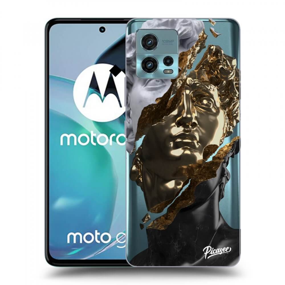 Picasee husă transparentă din silicon pentru Motorola Moto G72 - Trigger