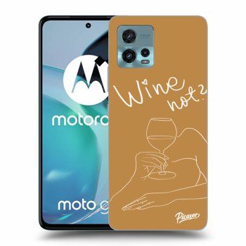 Husă pentru Motorola Moto G72 - Wine not