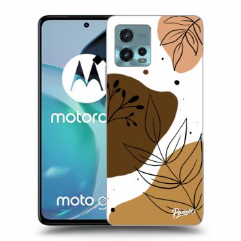 Picasee husă transparentă din silicon pentru Motorola Moto G72 - Boho style