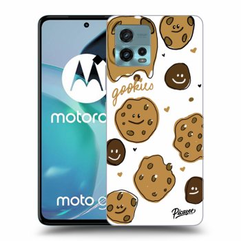 Picasee husă transparentă din silicon pentru Motorola Moto G72 - Gookies