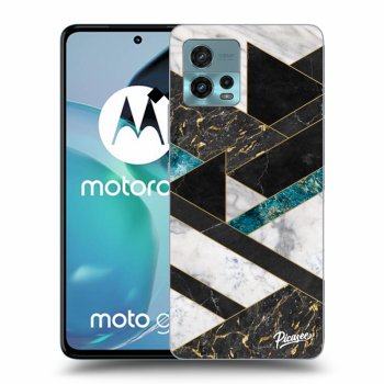 Husă pentru Motorola Moto G72 - Dark geometry