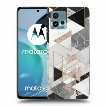 Picasee husă transparentă din silicon pentru Motorola Moto G72 - Light geometry