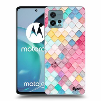 Husă pentru Motorola Moto G72 - Colorful roof