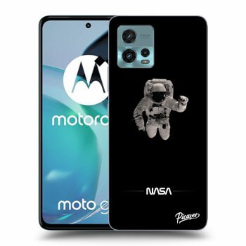 Husă pentru Motorola Moto G72 - Astronaut Minimal