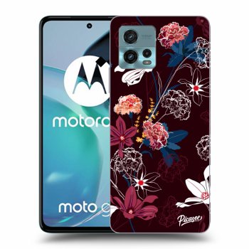 Picasee husă transparentă din silicon pentru Motorola Moto G72 - Dark Meadow