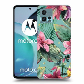Picasee husă transparentă din silicon pentru Motorola Moto G72 - Hawaii