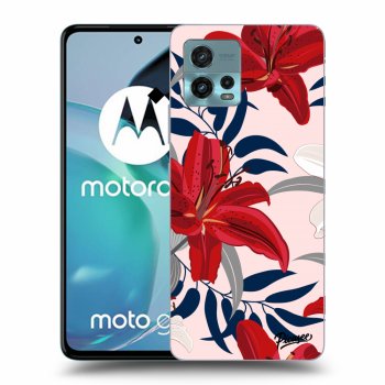 Husă pentru Motorola Moto G72 - Red Lily
