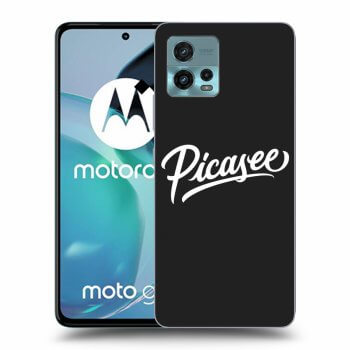 Husă pentru Motorola Moto G72 - Picasee - White
