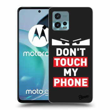 Husă pentru Motorola Moto G72 - Shadow Eye - Transparent