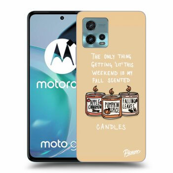 Husă pentru Motorola Moto G72 - Candles