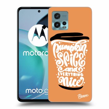 Husă pentru Motorola Moto G72 - Pumpkin coffee